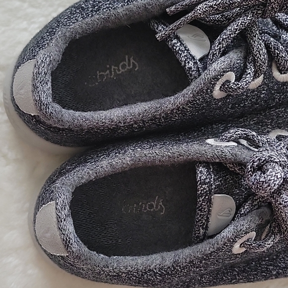 Allbirds Wool Runners Natural Grey/Lt Grey Sole | Womens Size 7 - Picture 8 of 15
